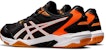 ASICS Gel Rocket 10 2E Wide 'Hitam Jingga Terang' 1071A081-011