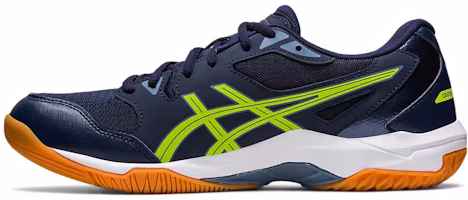 ASICS Gel Rocket 10 2E Wide 'Midnight Hazard Green' 1073A053-408 ASICS Gel Rocket 10 2E Wide 'Midnight Hazard Green' 1073A053-408