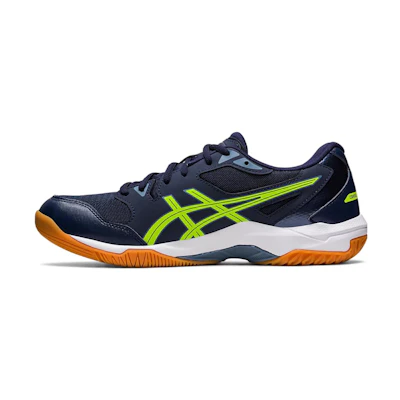 ASICS Gel Rocket 10 2E Wide 'Midnight Hazard Green'