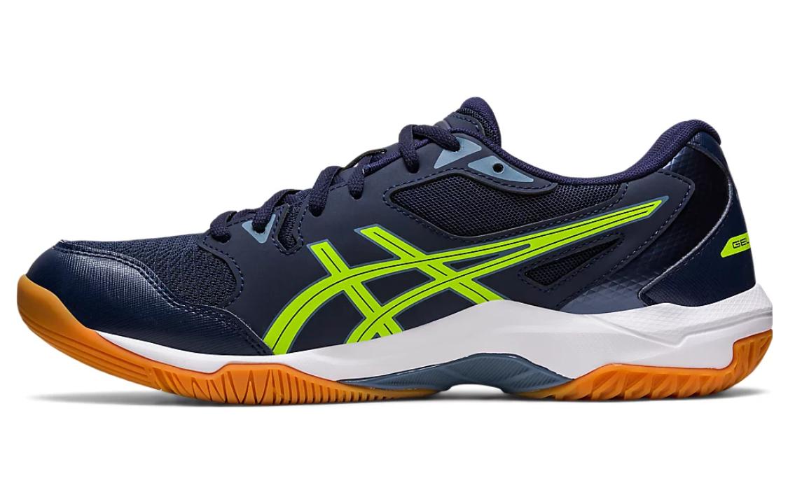 ASICS Gel Rocket 10 2E Wide 'Midnight Hazard Green' 1073A053-408