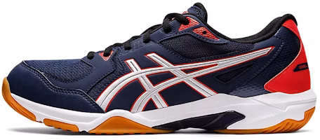 ASICS Gel Rocket 10 2E Wide 'Peacoat Pure Silver' 1071A081-404 ASICS Gel Rocket 10 2E Wide 'Peacoat Pure Silver' 1071A081-404