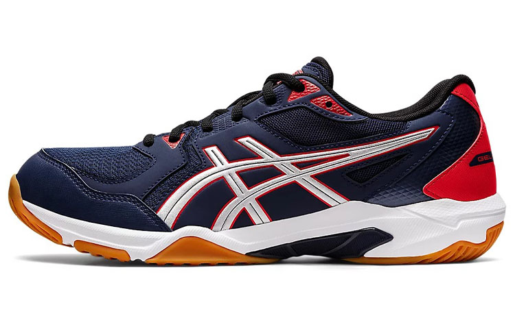 ASICS Gel Rocket 10 2E Wide 'Peacoat Pure Silver' 1071A081-404