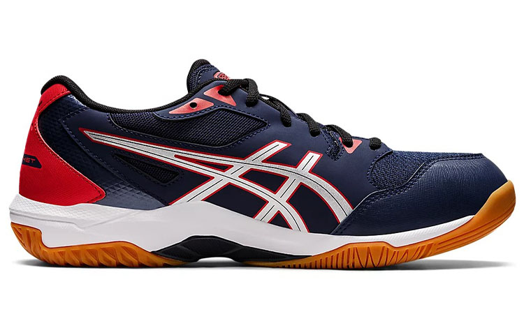 Order ASICS Gel Rocket 10 2E Wide ''Peacoat Pure Silver'' Scarpe da Ginnastica 1071A081-404