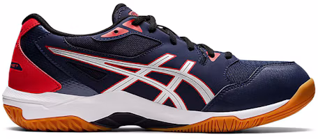 Order 亞瑟士 ASICS Gel Rocket 10 2E寬楦「Peacoat Pure Silver」1071A081-404