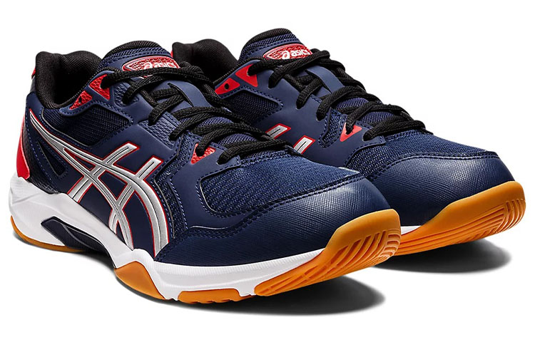 Lookbook ASICS Gel Rocket 10 2E Wide ''Peacoat Pure Silver'' Scarpe da Ginnastica 1071A081-404
