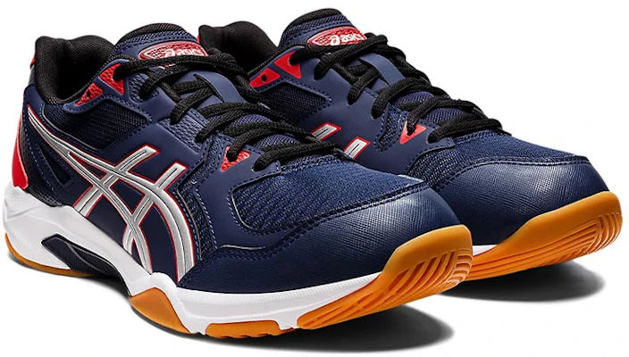 ASICS Gel Rocket 10 2E Wide ''Peacoat Pure Silver'' Scarpe da Ginnastica 1071A081-404 Lookbook ASICS Gel Rocket 10 2E Wide ''Peacoat Pure Silver'' Scarpe da Ginnastica 1071A081-404