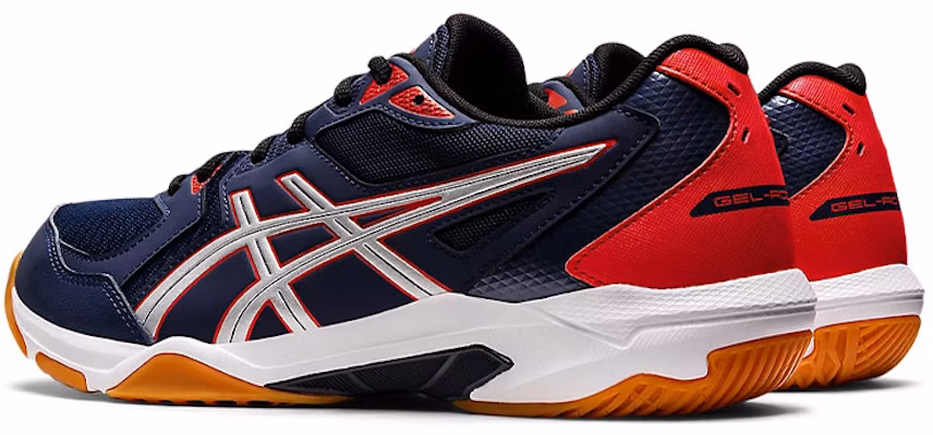 ASICS Gel Rocket 10 2E Lebar 'Peacoat Pure Silver' 1071A081-404 Shop ASICS Gel Rocket 10 2E Lebar 'Peacoat Pure Silver' 1071A081-404