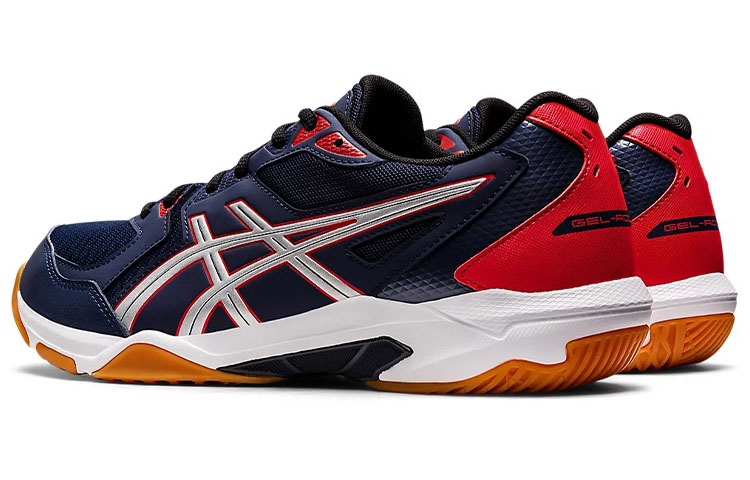 Shop ASICS Gel Rocket 10 2E Wide ''Peacoat Pure Silver'' Scarpe da Ginnastica 1071A081-404