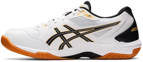 ASICS Gel Rocket 10 2E Wide 'White Black Gum' 1073A053-101 ASICS Gel Rocket 10 2E Wide 'White Black Gum' 1073A053-101