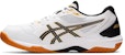 ASICS Gel Rocket 10 2E Wide 'Putih Hitam Gum' 1073A053-101