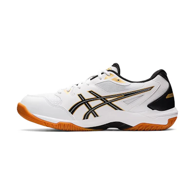 ASICS Gel Rocket 10 2E Wide 'White Black Gum'