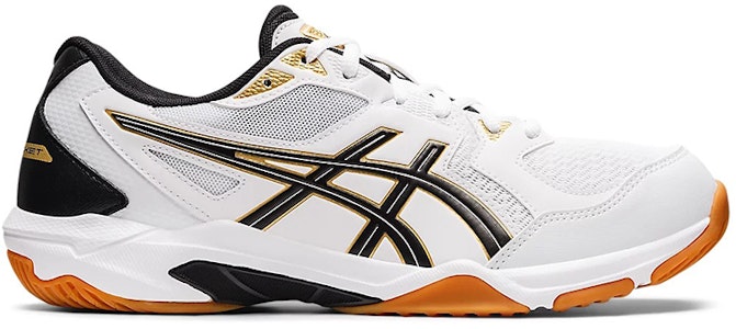 亞瑟士 Gel Rocket 10 2E 寬楦 '白黑膠' 1073A053-101 Order 亞瑟士 Gel Rocket 10 2E 寬楦 '白黑膠' 1073A053-101