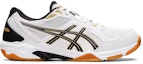 Order ASICS Gel Rocket 10 2E Wide 'Putih Hitam Gum' 1073A053-101