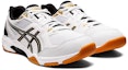 Lookbook ASICS Gel Rocket 10 2E Wide 'Putih Hitam Gum' 1073A053-101