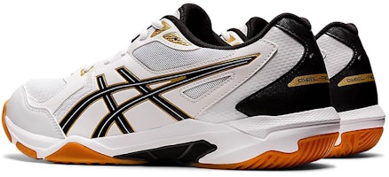 ASICS Gel Rocket 10 2E Wide 'Blanco Negro Goma' 1073A053-101 Shop ASICS Gel Rocket 10 2E Wide 'Blanco Negro Goma' 1073A053-101