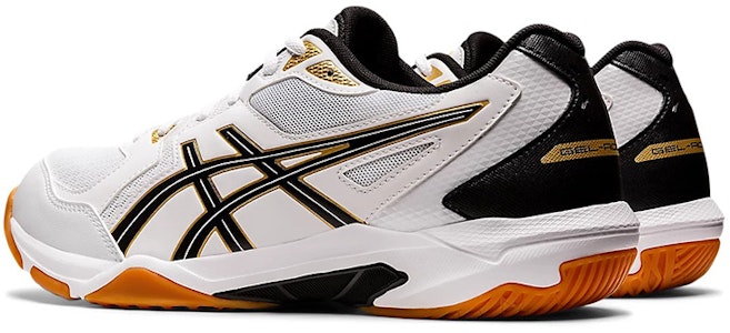 亞瑟士 Gel Rocket 10 2E 寬楦 '白黑膠' 1073A053-101 Shop 亞瑟士 Gel Rocket 10 2E 寬楦 '白黑膠' 1073A053-101