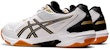 ASICS Gel Rocket 10 2E Wide 'Putih Hitam Gum' 1073A053-101