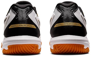 ASICS Gel Rocket 10 2E Wide 'Blanco Negro Goma' 1073A053-101 Purchase ASICS Gel Rocket 10 2E Wide 'Blanco Negro Goma' 1073A053-101