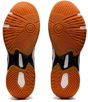 ASICS Gel Rocket 10 2E Wide 'Blanco Negro Goma' 1073A053-101 Details for ASICS Gel Rocket 10 2E Wide 'Blanco Negro Goma' 1073A053-101