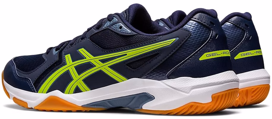 ASICS Gel-Rocket 10 Kasut Badminton 'Navy' 1071A054-408 Shop ASICS Gel-Rocket 10 Kasut Badminton 'Navy' 1071A054-408
