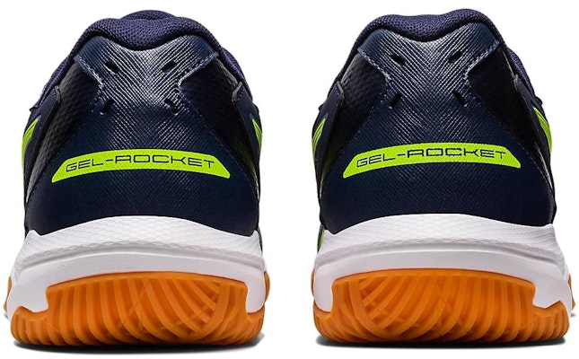 ASICS Gel-Rocket 10 Kasut Badminton 'Navy' 1071A054-408 Details for ASICS Gel-Rocket 10 Kasut Badminton 'Navy' 1071A054-408