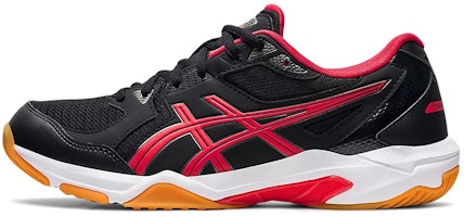 ASICS Gel Rocket 10 'Black Electric Red' 1071A054-008 ASICS Gel Rocket 10 'Black Electric Red' 1071A054-008