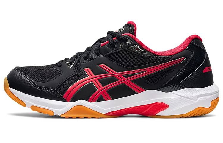 ASICS Gel Rocket 10 'Black Electric Red' 1071A054-008