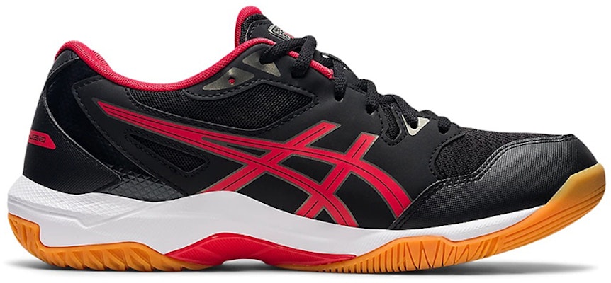 ASICS Gel Rocket 10 'Black Electric Red' 1071A054-008 Order ASICS Gel Rocket 10 'Black Electric Red' 1071A054-008