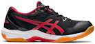 Order ASICS Gel Rocket 10 ''Zwart Electric Rood'' 1071A054-008