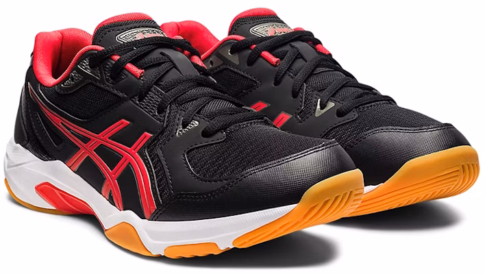 ASICS Gel Rocket 10 'Black Electric Red' 1071A054-008 Lookbook ASICS Gel Rocket 10 'Black Electric Red' 1071A054-008