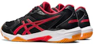 Shop ASICS Gel Rocket 10 ''Zwart Electric Rood'' 1071A054-008