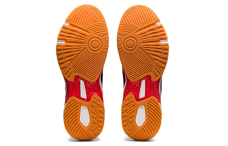 Details for ASICS Gel Rocket 10 ''Zwart Electric Rood'' 1071A054-008