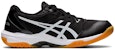 ASICS Gel Rocket 10 'Hitam Gunmetal' 1071A054-009