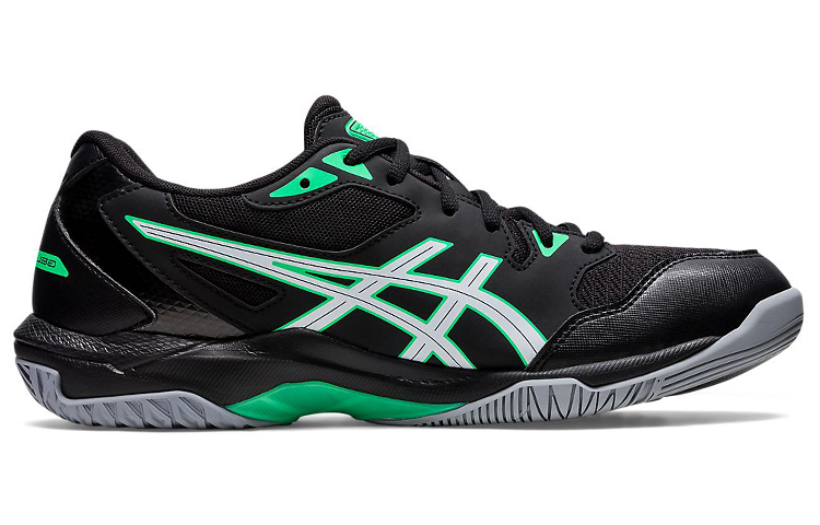 Order ASICS Gel Rocket 10 ''Schwarz New Leaf'' 1071A054-012