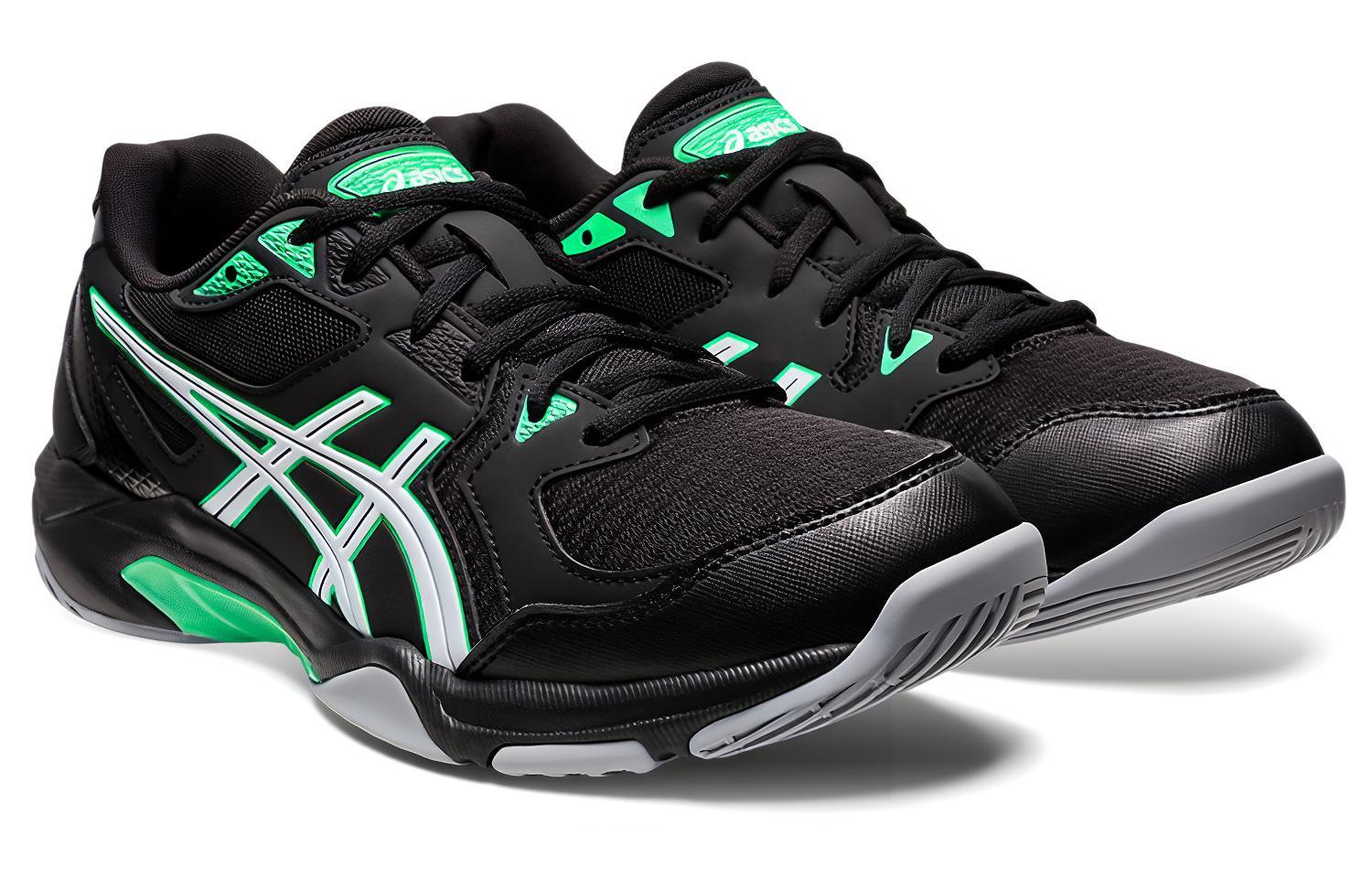 Lookbook ASICS Gel Rocket 10 ''Schwarz New Leaf'' 1071A054-012