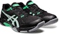 ASICS Gel Rocket 10 'Hitam Daun Baru' 1071A054-012