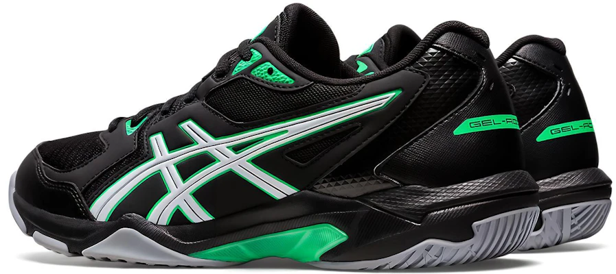 ASICS Gel Rocket 10 ''Schwarz New Leaf'' 1071A054-012 Shop ASICS Gel Rocket 10 ''Schwarz New Leaf'' 1071A054-012