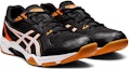 Lookbook 아식스 젤로켓 10 '블랙 오렌지' 1073A047-011