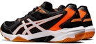 Shop 아식스 젤로켓 10 '블랙 오렌지' 1073A047-011
