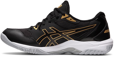 ASICS Gel Rocket 10 'Black Pure Gold' 1071A054-002 ASICS Gel Rocket 10 'Black Pure Gold' 1071A054-002