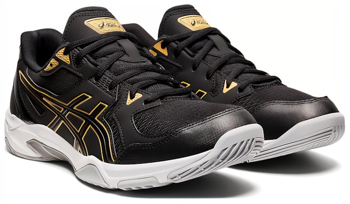 ASICS Gel Rocket 10 'Black Pure Gold' 1071A054-002 Lookbook ASICS Gel Rocket 10 'Black Pure Gold' 1071A054-002
