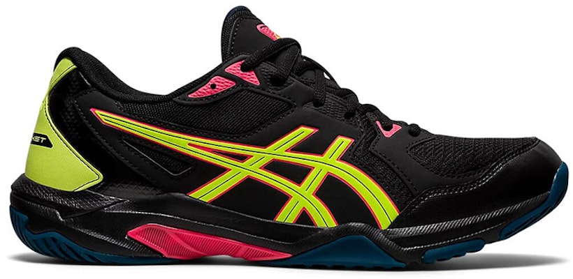 ASICS Gel Rocket 10 'Hitam Kuning Safety' 1071A054-010 Order ASICS Gel Rocket 10 'Hitam Kuning Safety' 1071A054-010