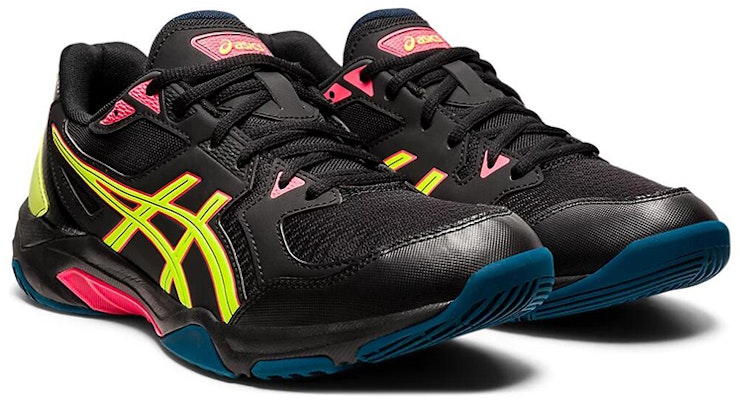 ASICS Gel Rocket 10 'Hitam Kuning Safety' 1071A054-010 Lookbook ASICS Gel Rocket 10 'Hitam Kuning Safety' 1071A054-010