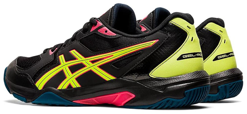 ASICS Gel Rocket 10 'Hitam Kuning Safety' 1071A054-010 Shop ASICS Gel Rocket 10 'Hitam Kuning Safety' 1071A054-010