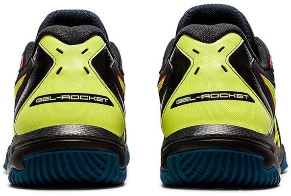 ASICS Gel Rocket 10 'Hitam Kuning Safety' 1071A054-010 Purchase ASICS Gel Rocket 10 'Hitam Kuning Safety' 1071A054-010