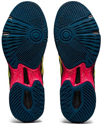 ASICS Gel Rocket 10 'Hitam Kuning Safety' 1071A054-010 Details for ASICS Gel Rocket 10 'Hitam Kuning Safety' 1071A054-010