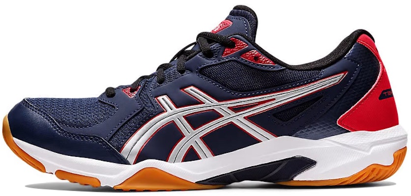 Asics Gel-Rocket 10 舒適耐磨排球鞋 藍橙 Buy Asics Gel-Rocket 10 舒適耐磨排球鞋 藍橙