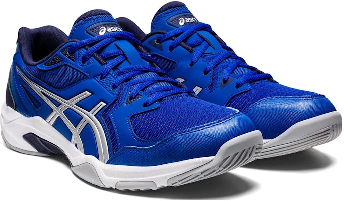 ASICS Gel Rocket 10 'Biru Perak Murni' 1071A054-406 Lookbook ASICS Gel Rocket 10 'Biru Perak Murni' 1071A054-406