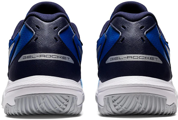 ASICS Gel Rocket 10 ''Blau Reines Silber'' 1071A054-406 Details for ASICS Gel Rocket 10 ''Blau Reines Silber'' 1071A054-406
