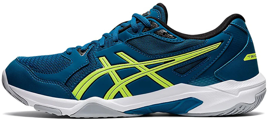 ASICS Gel Rocket 10 'Deep Sea Teal Glow Yellow' 1071A054-403 Buy ASICS Gel Rocket 10 'Deep Sea Teal Glow Yellow' 1071A054-403